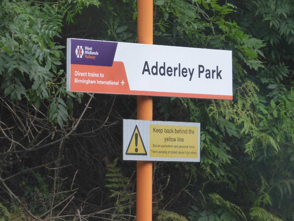 Adderley+Park+Station+-+A+railway+station+in+Birmingham!