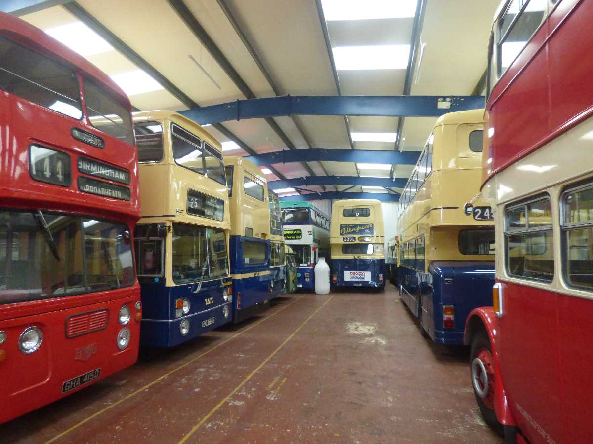 Visit to The Transport Museum, Wythall over the August Bank Holiday Monday 2022